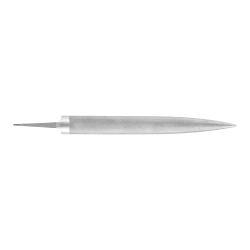 8IN HALF ROUND FILE SWISS PATTERN, CUT 2