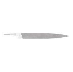 8IN KNIFE FILE SWISS PATTERN, CUT 0