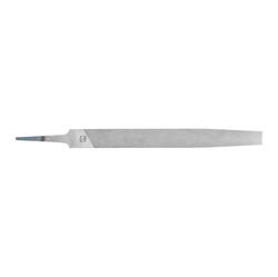 8IN MILL FILE TAPERED, SMOOTH CUT