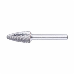 TOUGH CARBIDE BUR - TREE SHAPE (RADIUS