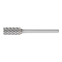 CARBIDE CYL BUR (PLAIN END), INOX CUT