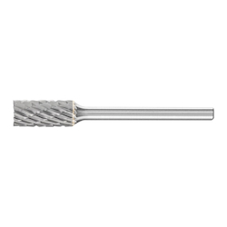 CARBIDE CYL BUR (END CUT), SGL CUT