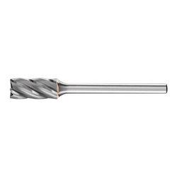 CARBIDE CYL BUR (END CUT), ALU/NF CUT