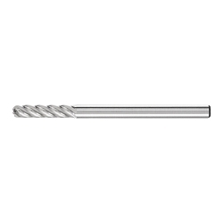 CARBIDE CYL BUR (RADIUS END), INOX CUT