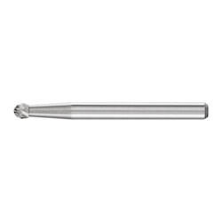 CARBIDE BALL BUR SGL CUT 1/8X3/32X1/8SHK