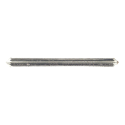 CARBIDE BUR - 45DEG CONE, SGL CUT