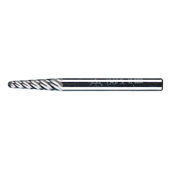 CARBIDE BUR - 14DEG TAPER, INOX CUT