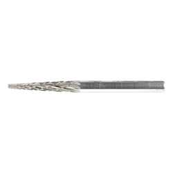 CARBIDE BUR - CONE (POINTED), DBL CUT