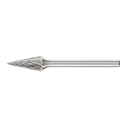 CARBIDE BUR - CONE (POINTED), SGL CUT