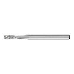 CARBIDE BUR - INV CONE, SGL CUT