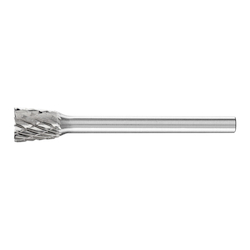 CARBIDE BUR - INV CONE, SGL CUT