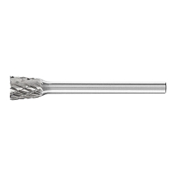 CARBIDE BUR - INV CONE, DBL CUT