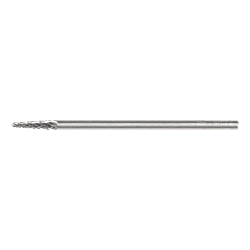 CARBIDE BUR - 14DEG TAPER, DBL CUT