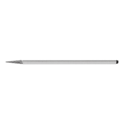 CARBIDE BUR - CONE (POINTED), DBL CUT