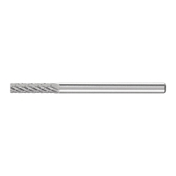 CARBIDE CYL BUR (PLAIN END), DBL CUT