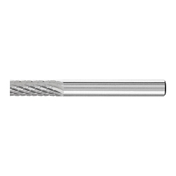 CARBIDE CYL BUR (PLAIN END), DIA CUT