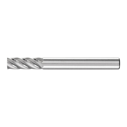 CARBIDE CYL BUR (PLAIN END), INOX CUT