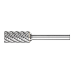 CARBIDE CYL BUR (PLAIN END), INOX CUT
