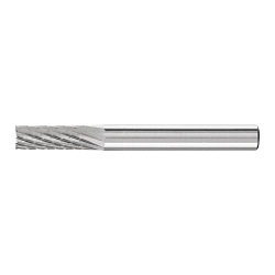 CARBIDE CYL BUR (END CUT), DIA CUT