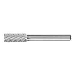 CARBIDE CYL BUR (END CUT), DIA CUT
