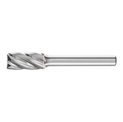 CARBIDE CYL BUR (END CUT), ALU/NF CUT