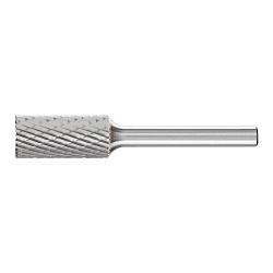 CARBIDE CYL BUR (END CUT), DBL CUT