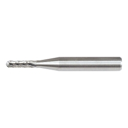 CARBIDE CYL BUR (RADIUS END), DBL CUT