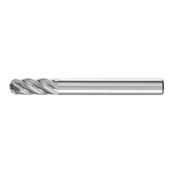 CARBIDE CYL BUR (RADIUS END), INOX CUT
