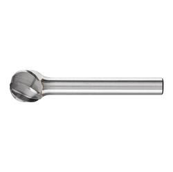CARBIDE BALL BUR ALU/NF CUT