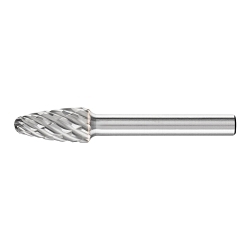 CARBIDE TREE BUR STEEL CUT