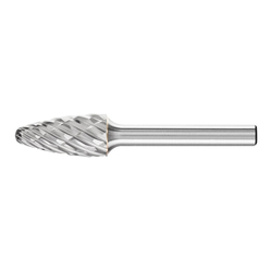 CARBIDE TREE BUR CAST CUT 1/2X1INX1/4SHK