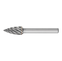 CARBIDE PTD TREE BUR INOX CUT
