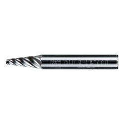 CARBIDE BUR - 14DEG TAPER, INOX CUT