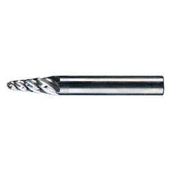 CARBIDE BUR - 14DEG TAPER, STEEL CUT