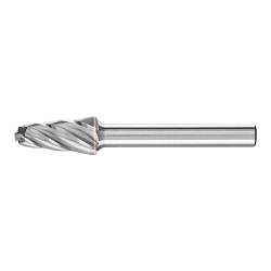 CARBIDE BUR - 14DEG TAPER, ALU/NF CUT