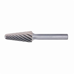 CARBIDE BUR - 14DEG TAPER, INOX CUT