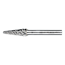CARBIDE BUR - 14DEG TAPER, CAST CUT