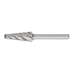 CARBIDE BUR - 14DEG TAPER, ALU/NF CUT