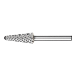 CARBIDE BUR - 14DEG TAPER, INOX CUT