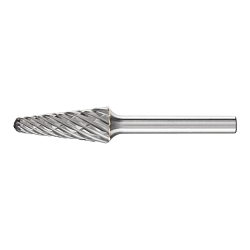 CARBIDE BUR - 14DEG TAPER, CAST CUT