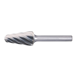 CARBIDE BUR - 14DEG TAPER, ALU/NF CUT