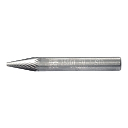 CARBIDE BUR - CONE (POINTED), SGL CUT