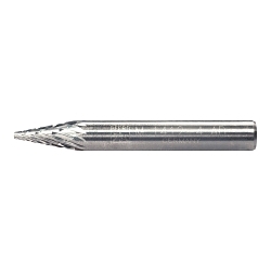 CARBIDE BUR - CONE (POINTED), DBL CUT