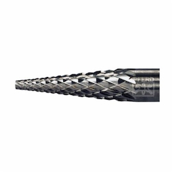 CARBIDE BUR - CONE (POINTED), DBL CUT