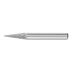 CARBIDE BUR - CONE (POINTED), DIA CUT