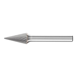 CARBIDE BUR - CONE (POINTED), SGL CUT