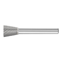 CARBIDE BUR - INV CONE, DBL CUT
