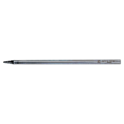 CARBIDE BUR - 14DEG TAPER, DBL CUT