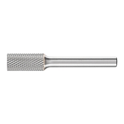 CARBIDE CYL BUR (PLAIN END), MICRO CUT