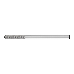 CARBIDE CYL BUR (RADIUS END), MICRO CUT